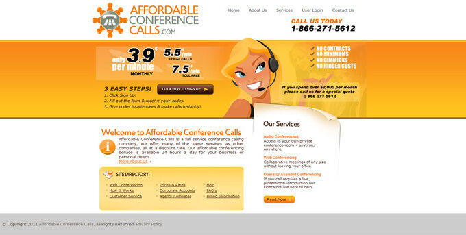 Affordable Conference Calls