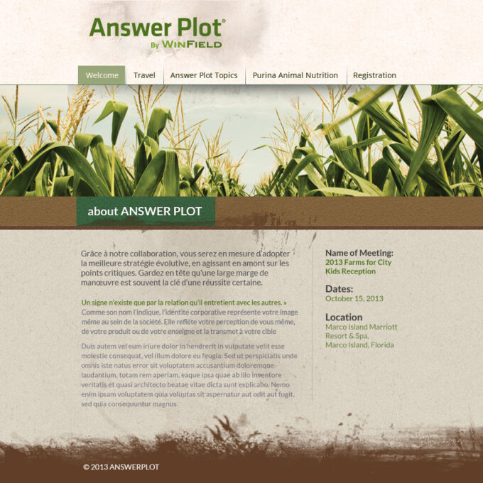 Answer Plot